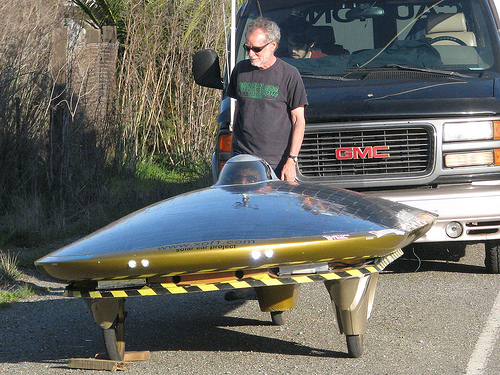 Marcelo da Luz XOF1 Solar Car